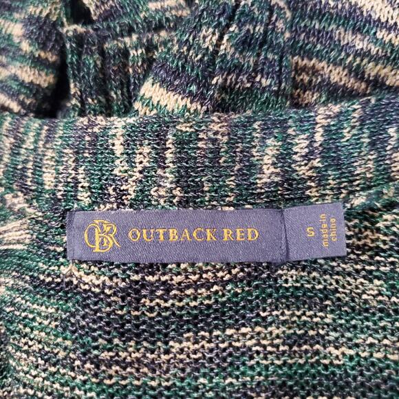 The Limited Outback Red Camo Spacedye Light Knit Cardigan Sweater Womens Size S - Picture 6 of 9